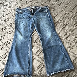 American Eagle Kick Boot super stretch - 16 short